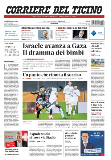 Corriere del Ticino - 30 Oct 2023
