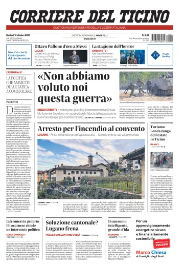 Corriere del Ticino - 31 Oct 2023