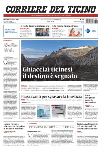 Corriere del Ticino - 14 Nov 2023