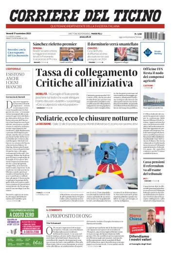 Corriere del Ticino - 17 Nov 2023