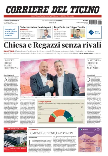 Corriere del Ticino - 20 Nov 2023