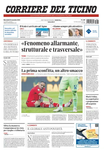 Corriere del Ticino - 22 Nov 2023