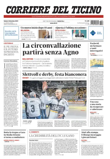 Corriere del Ticino - 2 Dec 2023