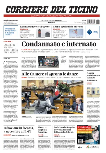 Corriere del Ticino - 5 Dec 2023