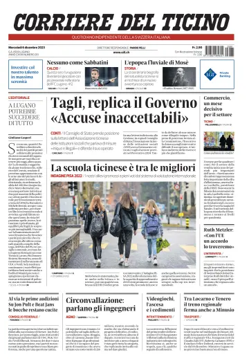 Corriere del Ticino - 6 Dec 2023