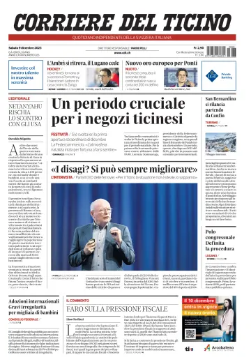 Corriere del Ticino - 9 Dec 2023