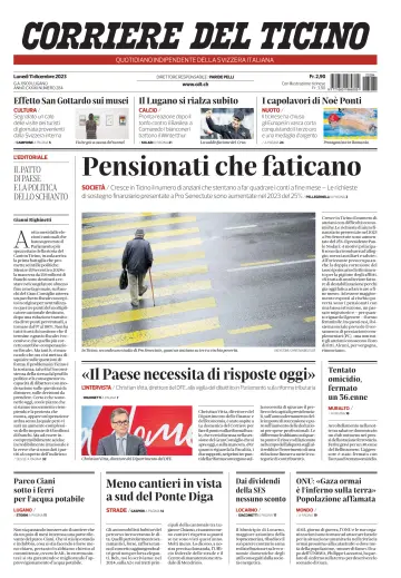 Corriere del Ticino - 11 Dec 2023