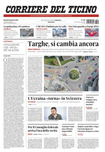 Corriere del Ticino - 12 Dec 2023