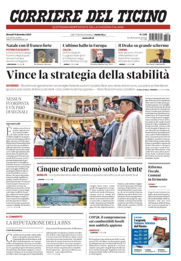 Corriere del Ticino - 14 Dec 2023
