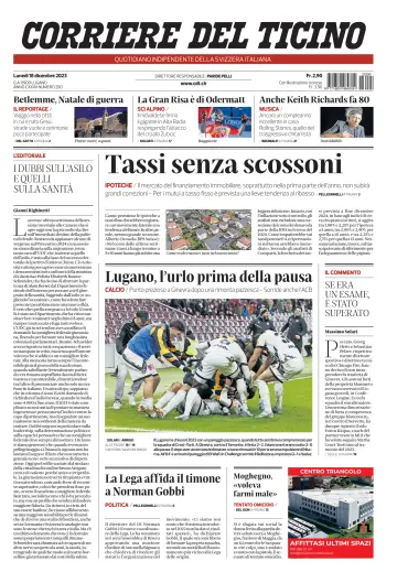 Corriere del Ticino - 18 Dec 2023