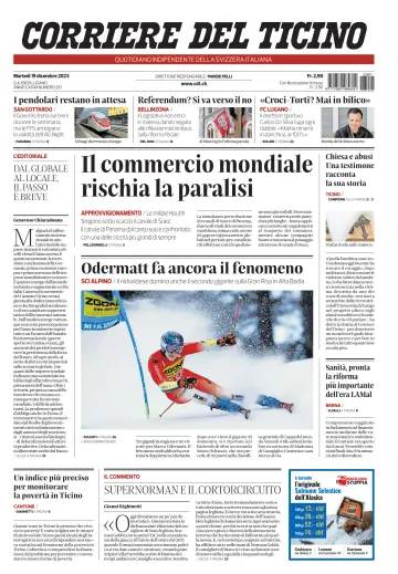 Corriere del Ticino - 19 Dec 2023