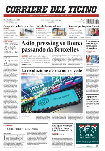 Corriere del Ticino - 20 Dec 2023
