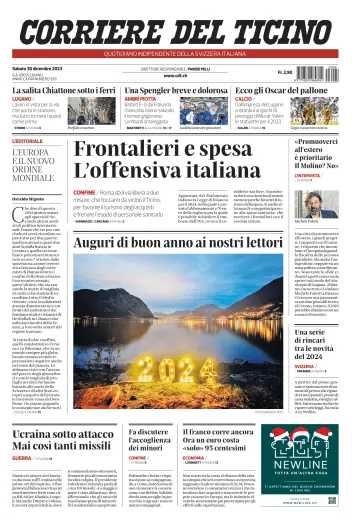 Corriere del Ticino - 30 Dec 2023