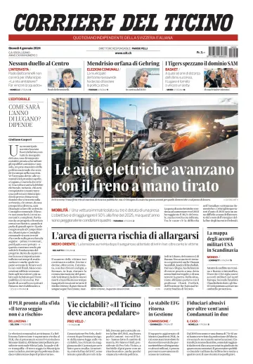 Corriere del Ticino - 4 Jan 2024