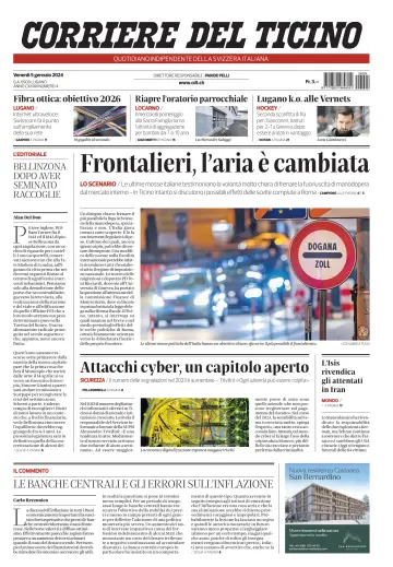 Corriere del Ticino - 5 Jan 2024