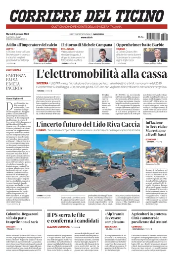 Corriere del Ticino - 9 Jan 2024