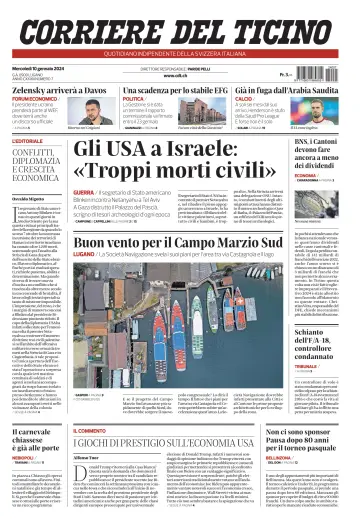 Corriere del Ticino - 10 Jan 2024