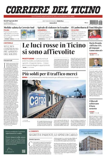 Corriere del Ticino - 11 Jan 2024