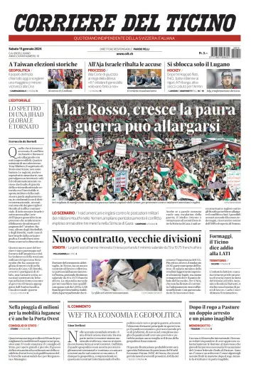Corriere del Ticino - 13 Jan 2024