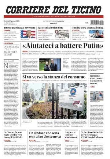 Corriere del Ticino - 17 Jan 2024