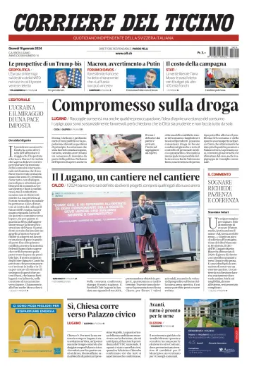 Corriere del Ticino - 18 Jan 2024