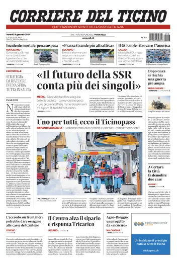 Corriere del Ticino - 19 Jan 2024