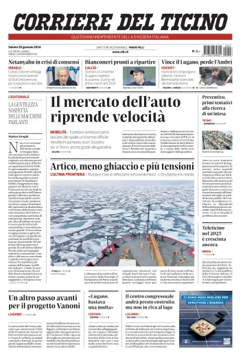 Corriere del Ticino - 20 Jan 2024