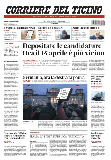 Corriere del Ticino - 23 Jan 2024