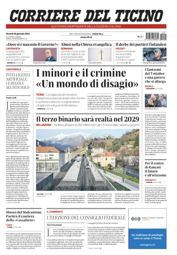 Corriere del Ticino - 26 Jan 2024