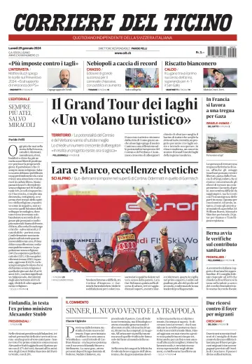 Corriere del Ticino - 29 Jan 2024