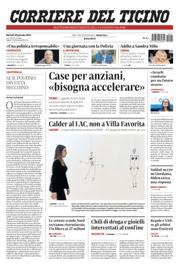 Corriere del Ticino - 30 Jan 2024