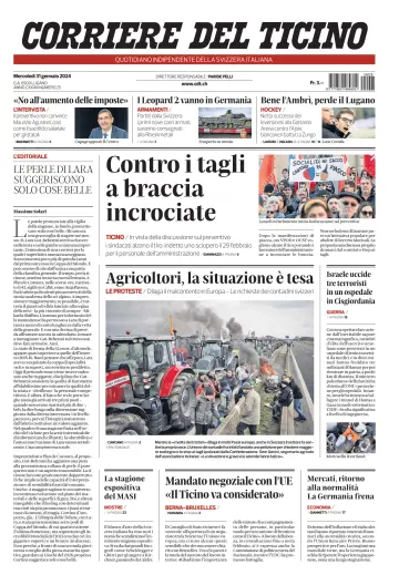 Corriere del Ticino - 31 Jan 2024