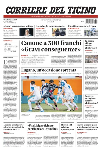 Corriere del Ticino - 1 Feb 2024