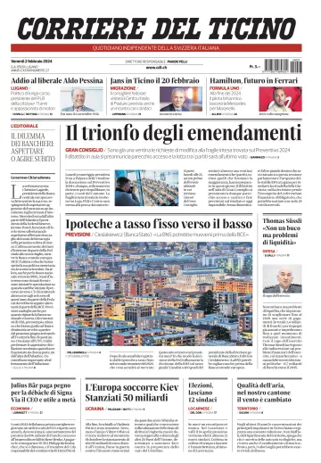 Corriere del Ticino - 2 Feb 2024