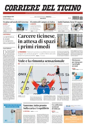 Corriere del Ticino - 5 Feb 2024