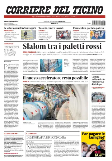 Corriere del Ticino - 6 Feb 2024