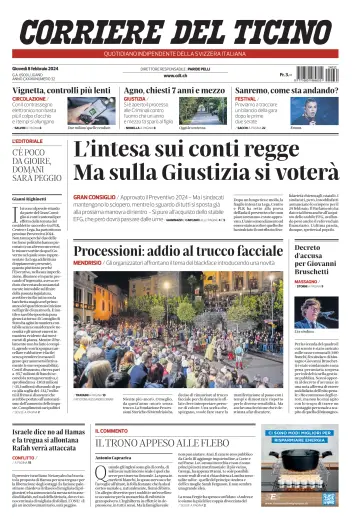 Corriere del Ticino - 8 Feb 2024