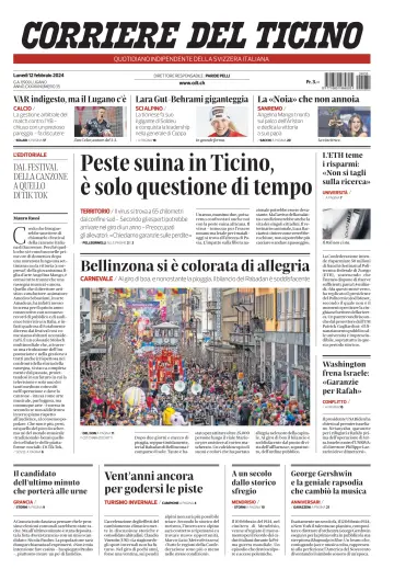 Corriere del Ticino - 12 Feb 2024