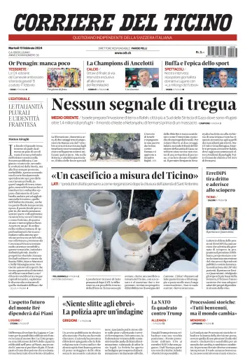 Corriere del Ticino - 13 Feb 2024
