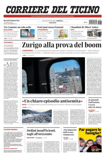 Corriere del Ticino - 14 Feb 2024