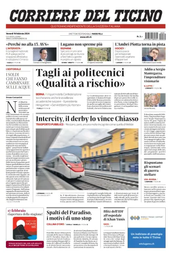 Corriere del Ticino - 16 Feb 2024