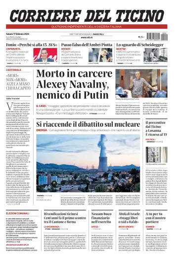 Corriere del Ticino - 17 Feb 2024