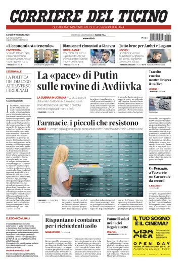 Corriere del Ticino - 19 Feb 2024