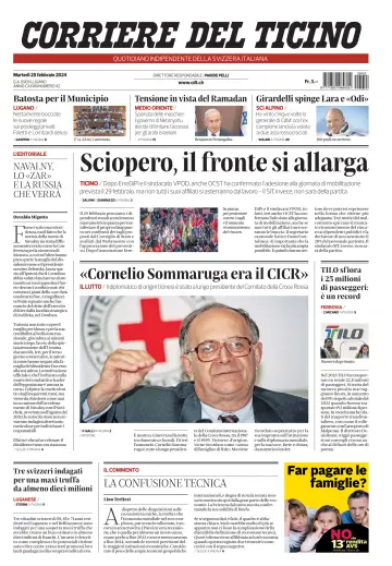 Corriere del Ticino - 20 Feb 2024
