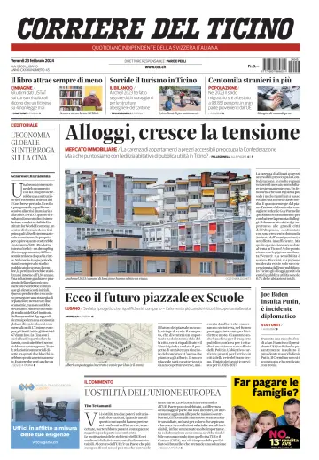 Corriere del Ticino - 23 Feb 2024