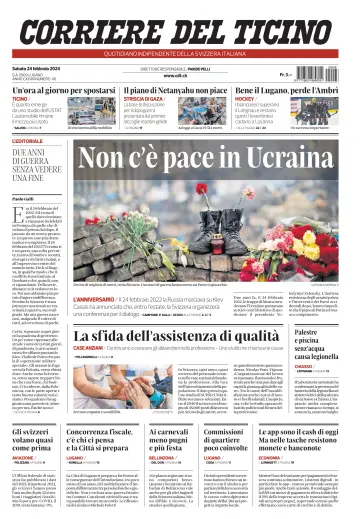 Corriere del Ticino - 24 Feb 2024