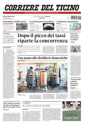 Corriere del Ticino - 27 Feb 2024