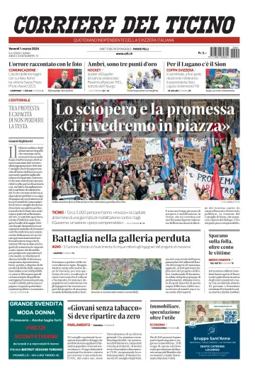 Corriere del Ticino - 1 Mar 2024