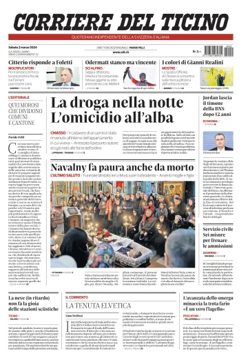 Corriere del Ticino - 2 Mar 2024