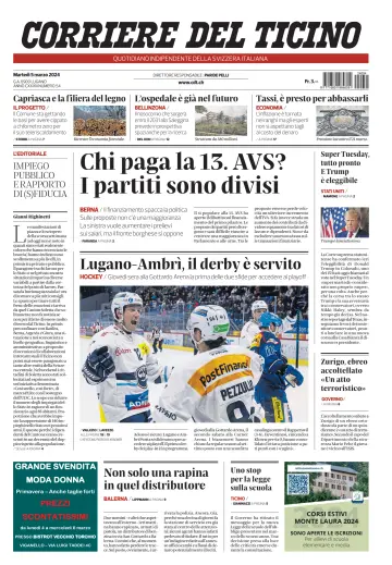 Corriere del Ticino - 5 Mar 2024